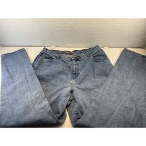 (276) Just My Size JMS Women's Plus Size Jeans Light Wash High Rise Straight Leg